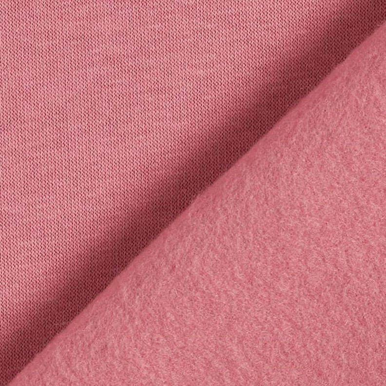 Sweatshirt gratté – vieux rose foncé,  image number 5