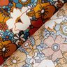 Tissu en coton Cretonne Fleurs rétros – caramel,  thumbnail number 4
