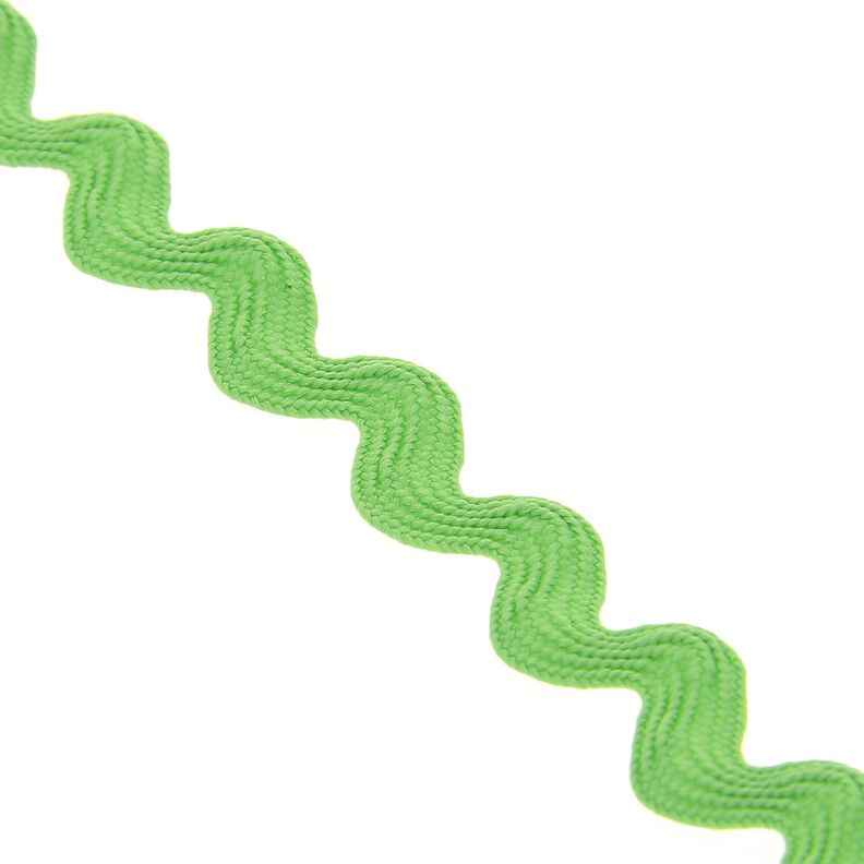 Lisse dentelée [12 mm] – vert clair,  image number 1