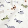 Jersey coton Dinosaures joyeux – ivoire/roseau,  thumbnail number 2
