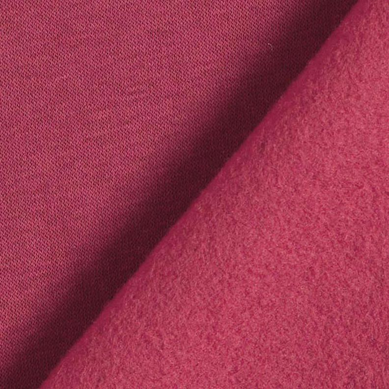Sweatshirt gratté – framboise, image number 5