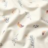 Jersey coton vrilles et plumes Impression numérique – écru,  thumbnail number 2