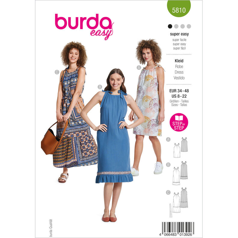 Robe | Burda 5810 | 34-48,  image number 1