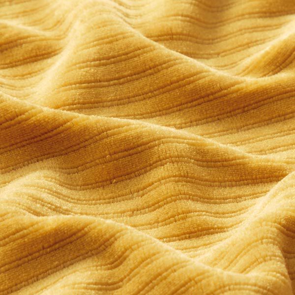 Velours côtelé large Nicki – curry, image number 3