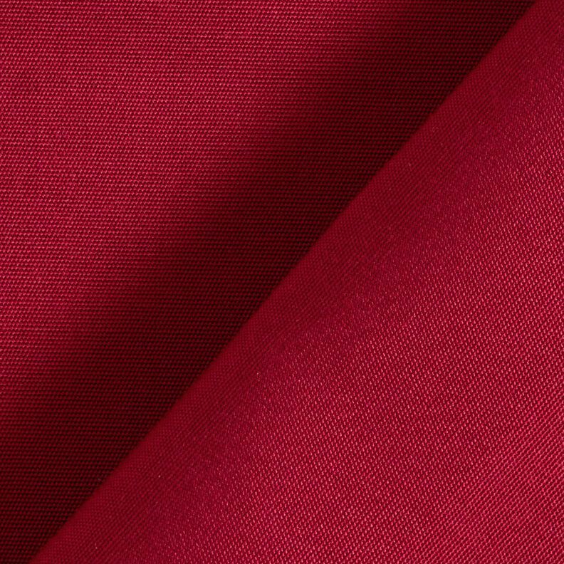 Tissu d’extérieur Canvas Uni – rouge foncé,  image number 3