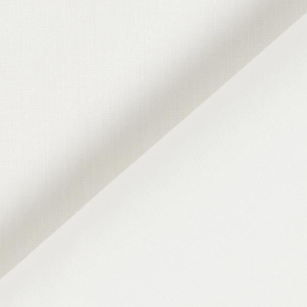 Tissu en polyester et coton mélangés, facile d’entretien – écru,  image number 3