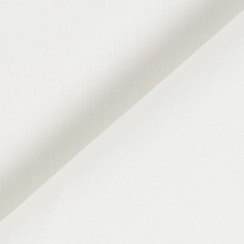 Tissu en polyester et coton mélangés, facile d’entretien – écru,  image number 3