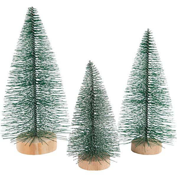 Sapins décoratifs [3 pcs],  image number 2