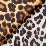 Tissu viscose Léopard – beige/noir,  thumbnail number 4