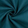 Tissu de lin en ramie mélangée medium – pétrole,  thumbnail number 3