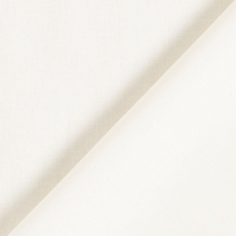 Tissu en coton Cretonne Uni – écru,  image number 3