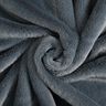 Fausse fourrure unie – gris bleu,  thumbnail number 1