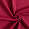 Tissu pour manteau en laine mélangée, uni – rouge foncé,  thumbnail number 1