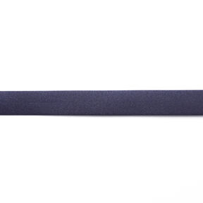 Biais Satin [20 mm] – bleu marine, 