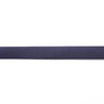 Biais Satin [20 mm] – bleu marine,  thumbnail number 1