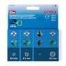 Kit outils œillets [Ø 4 + 5 + 8 mm] | Prym – argent métallisé/vert,  thumbnail number 1
