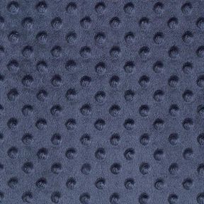 Polaire douillet points en relief – bleu marine, 