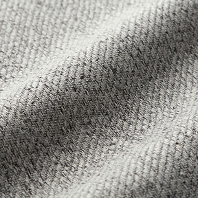 Tissu de revêtement Aspect sergé – gris, 