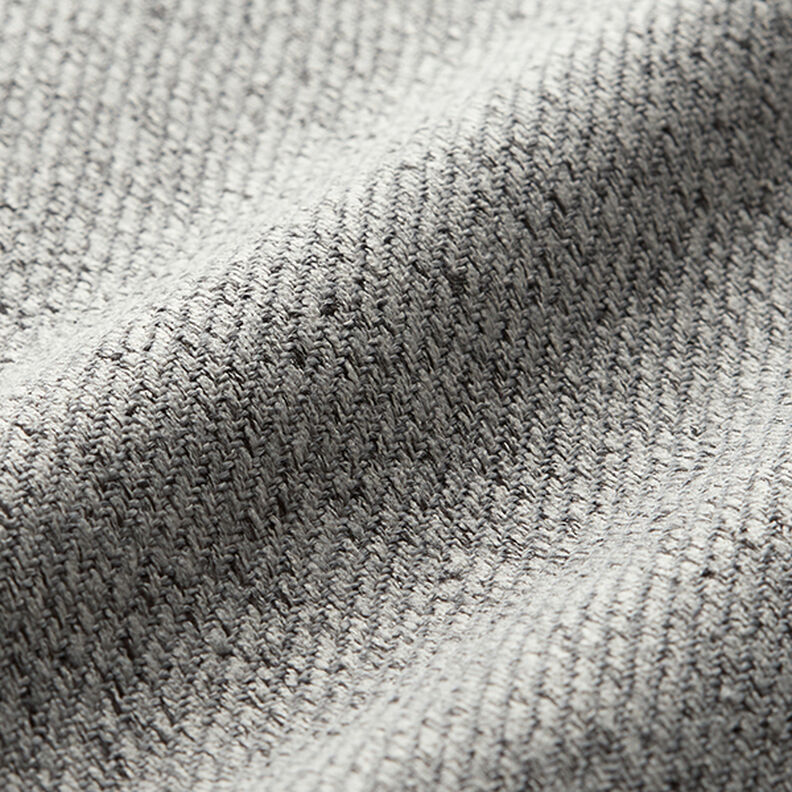 Tissu de revêtement Aspect sergé – gris,  image number 2