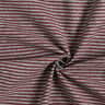 Tissu de pantalon Rayures – merlot/gris,  thumbnail number 3