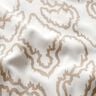 Tissu en coton avec zigzags – beige/beige foncé,  thumbnail number 2