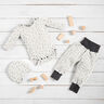 Jersey coton Points multicolores – écru,  thumbnail number 6