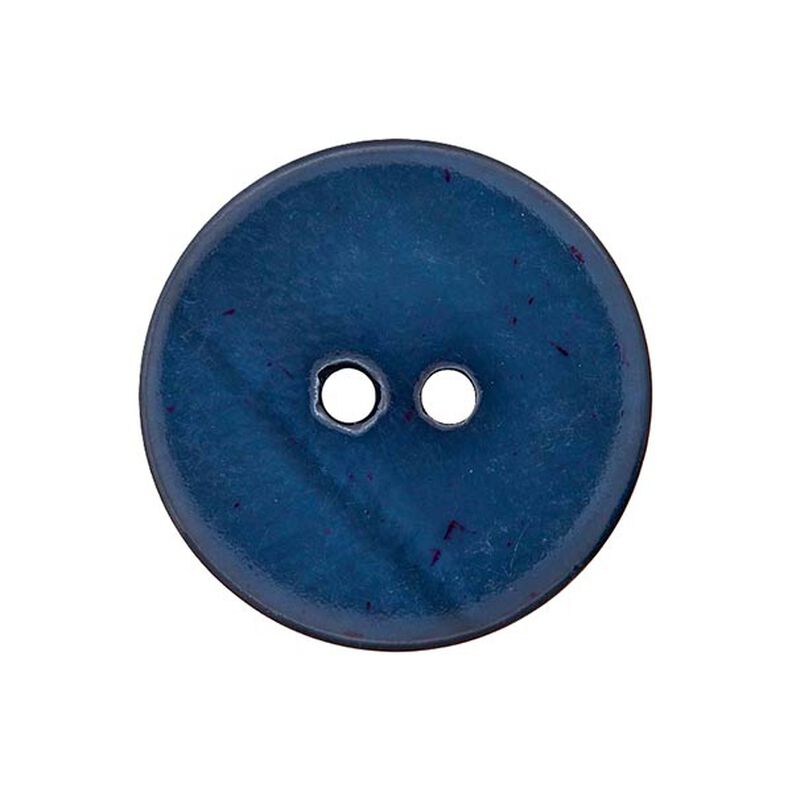 Bouton nacré Roots - bleu marine,  image number 1