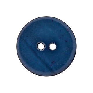 Bouton nacré Roots - bleu marine, 