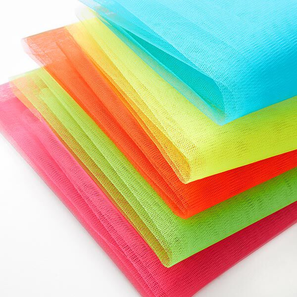 Tulle pour jupon – vert fluo,  image number 5