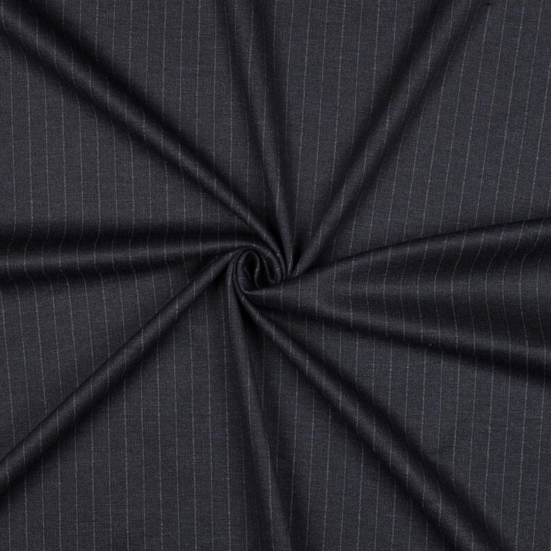 Romanit Jersey Nadelstreifen – bleu nuit,  image number 3