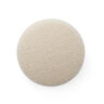Bouton recouvert, Tissu croisé coton stretch – beige,  thumbnail number 1