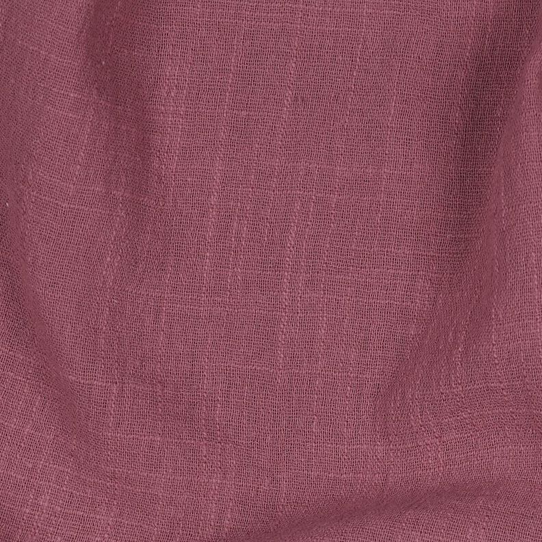 Tissu en coton Aspect lin uni – mauve, image number 2