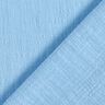 Tissu en coton aspect lin – bleu clair,  thumbnail number 3