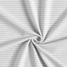 Jersey à rayures pailletées fines – blanc/argent métallisé,  thumbnail number 4