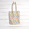Coton enduit Jolies fleurs – blanc/rouge,  thumbnail number 9