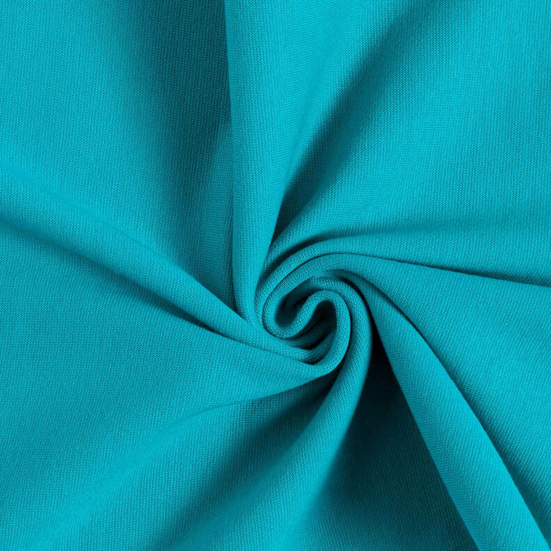 Bord-côte uni – turquoise clair,  image number 1