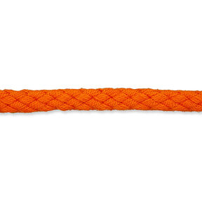 Cordon en coton [Ø 5 mm] – orange, 