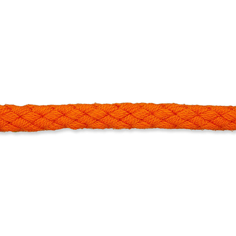 Cordon en coton [Ø 5 mm] – orange,  image number 1