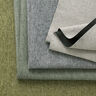 Tissu de revêtement Chenille Chiné – jaune curry/argent,  thumbnail number 10