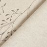 Tissu de décoration Semi-panama fines branches – nature,  thumbnail number 4