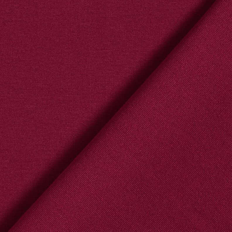 Jersey romanite Premium – rouge bordeaux, image number 3