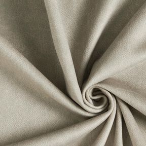 Tissu de revêtement Aspect velours – taupe clair, 