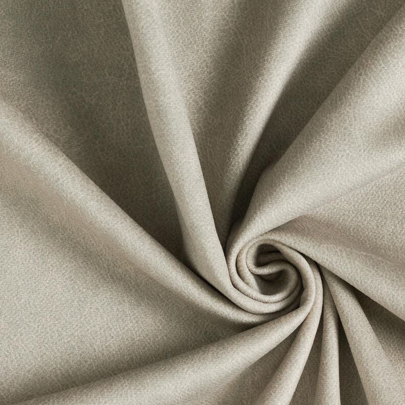 Tissu de revêtement Aspect velours – taupe clair,  image number 1