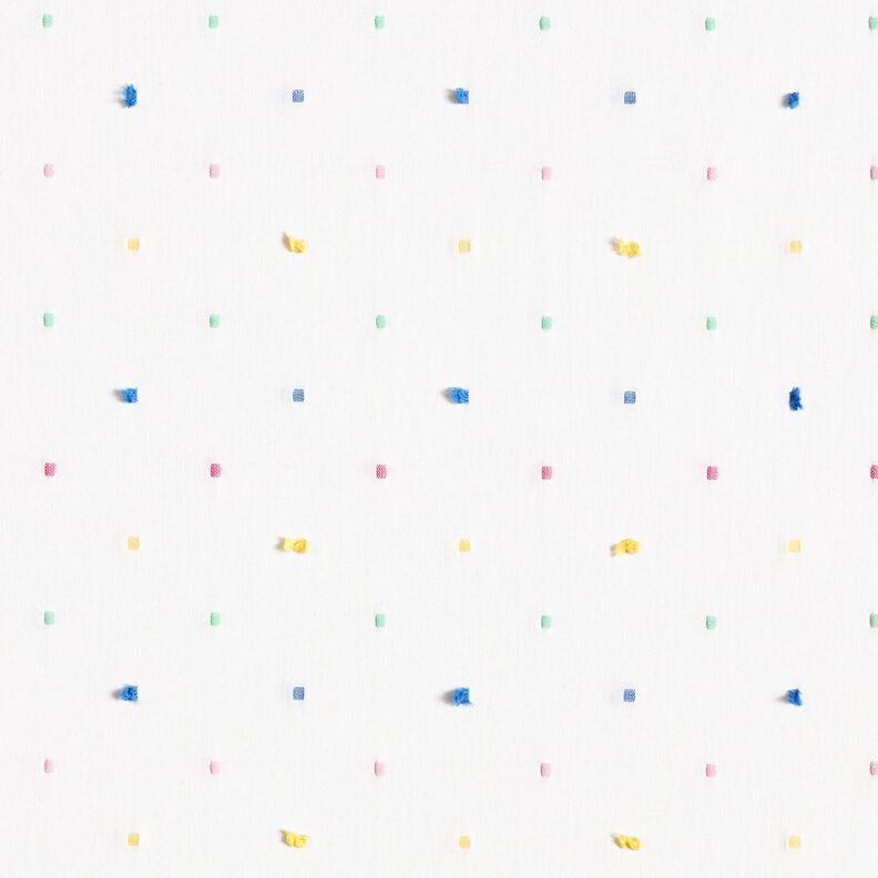 Popeline buntes Konfetti – blanc, image number 1