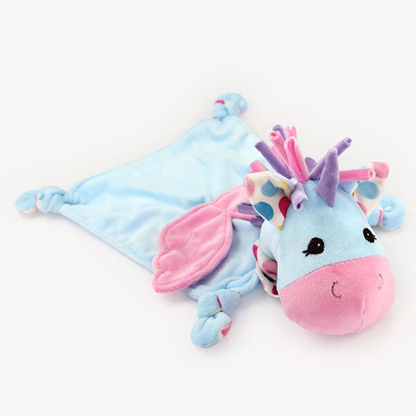 Coudre le doudou licorne : Patron en papier licorne / cheval "LADY LU" | Kullaloo, image number 3