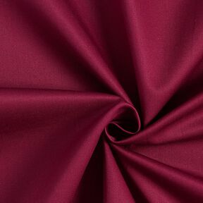 Sergé coton Uni – rouge bordeaux, 