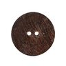 Bouton en corne Folklorique - marron foncé,  thumbnail number 1