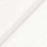 Tissu de lin en ramie mélangée medium – blanc,  thumbnail number 4