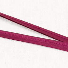 Satin Galon passepoil [10 mm] – rouge bordeaux, 