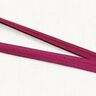 Satin Galon passepoil [10 mm] – rouge bordeaux,  thumbnail number 1
